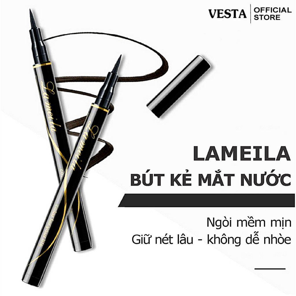 Bút Kẻ Mắt Nước Lameila Không Trôi - Không Lem