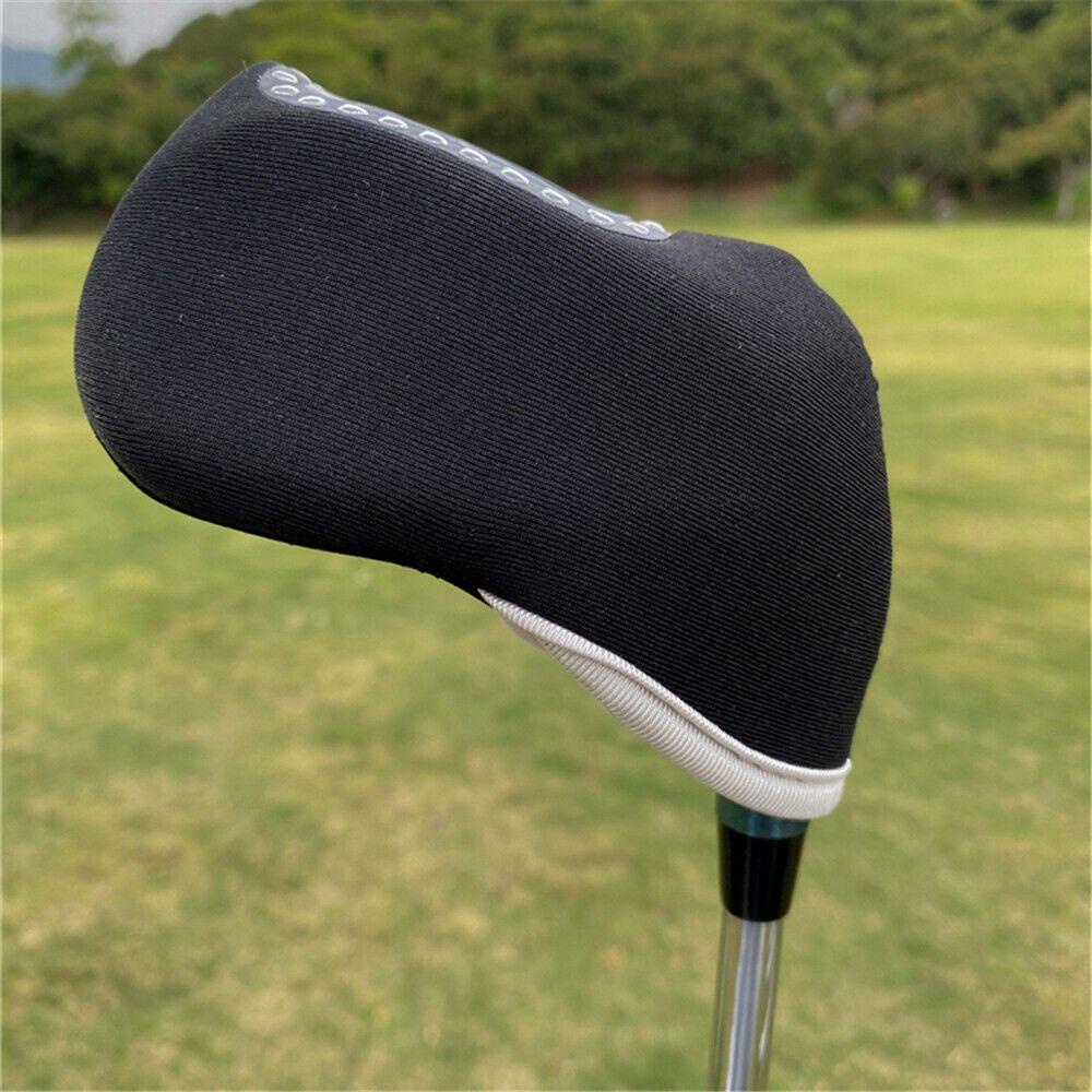 Set 10 Vỏ Bọc Đầu Gậy Đánh Golf Bằng Cao Su Tổng Hợp Cao Cấp