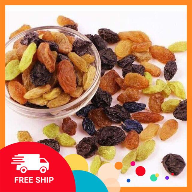 Nho khô mix vị 500g chuẩn Mỹ