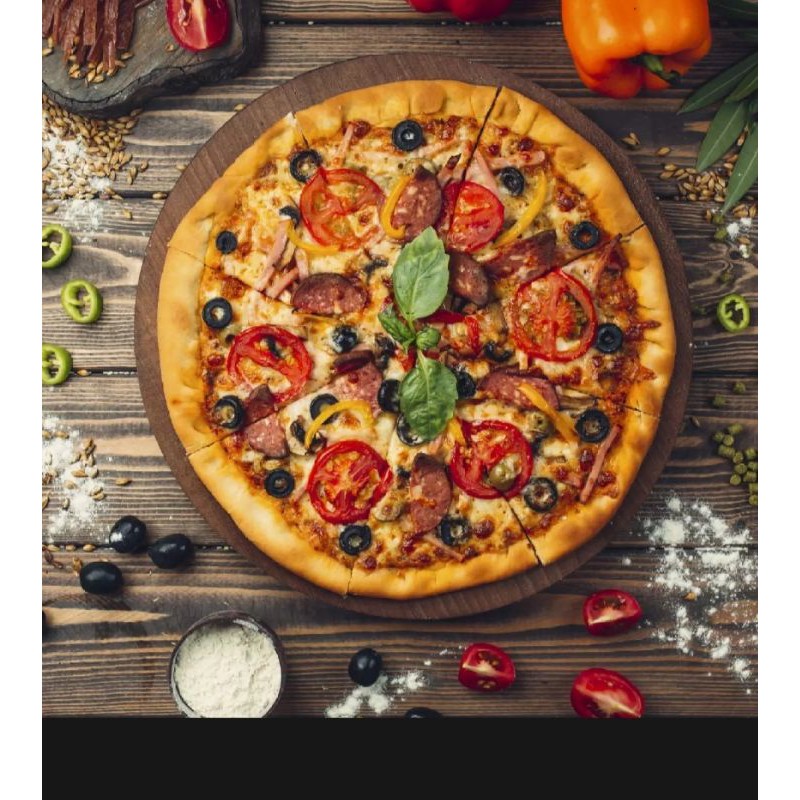 Bột Lúa Mì Làm Bánh Trộn Sẵn Pizza Italia Farina Divella 1KG