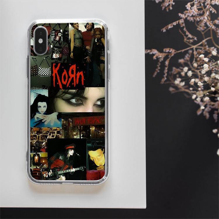 Ốp lưng iphone silicon Y2k goth  cho IP5 đến IP 12 pro max PAP20211526