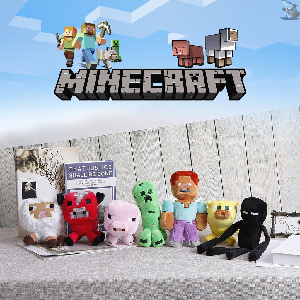 Thú Nhồi Bông Hình Mèo Trong Game Minecraft