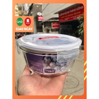 HỘP THUỶ TINH LOCK AND LOCK 650ml