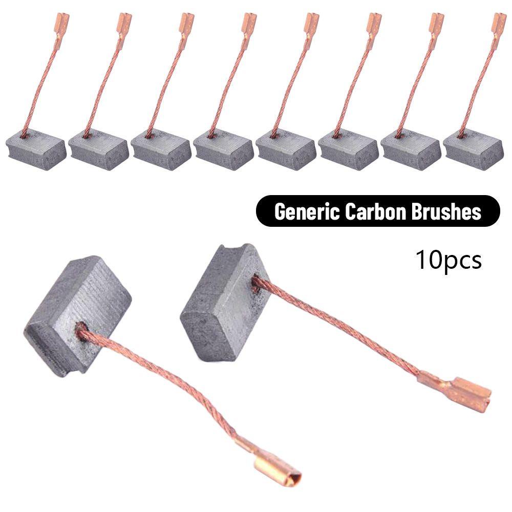 Set 10 Chổi Than Nhỏ Gắn Máy Khoan Xoay Đa Năng