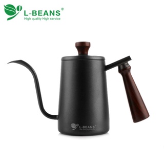 Ấm rót cà phê cổ ngỗng chuyên nghiệp l-beans sd-201901 dung tích 700ml - hàng chính hãng