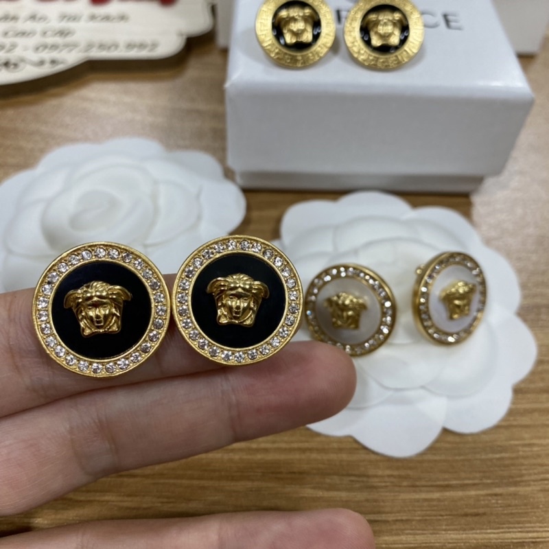Bông tai cao cấp Versace full box