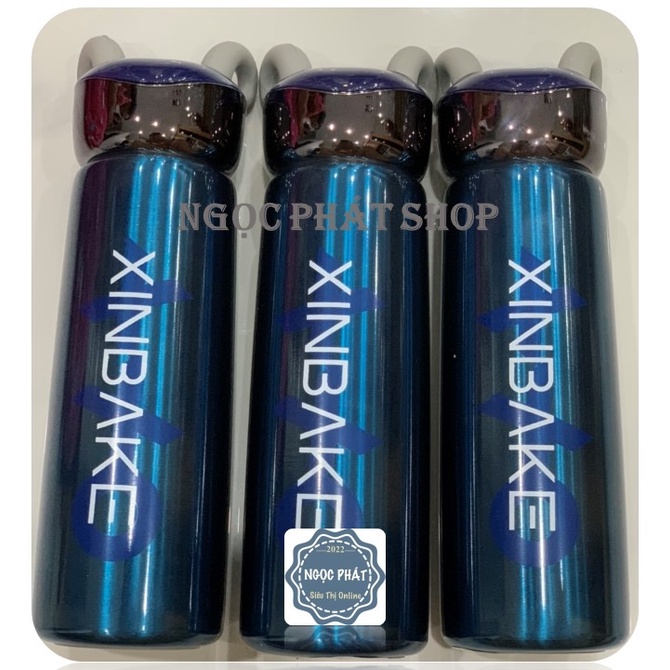 Bình nước giữ nhiệt Inox 304 XINBAKE hình dê 350ml, [Cực xinh]
