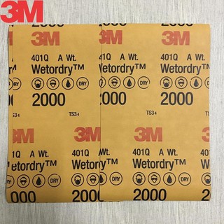 Giấy nhám nước 3M 02044 độ nhám P2000