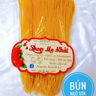 Bún cho bé ăn dặm