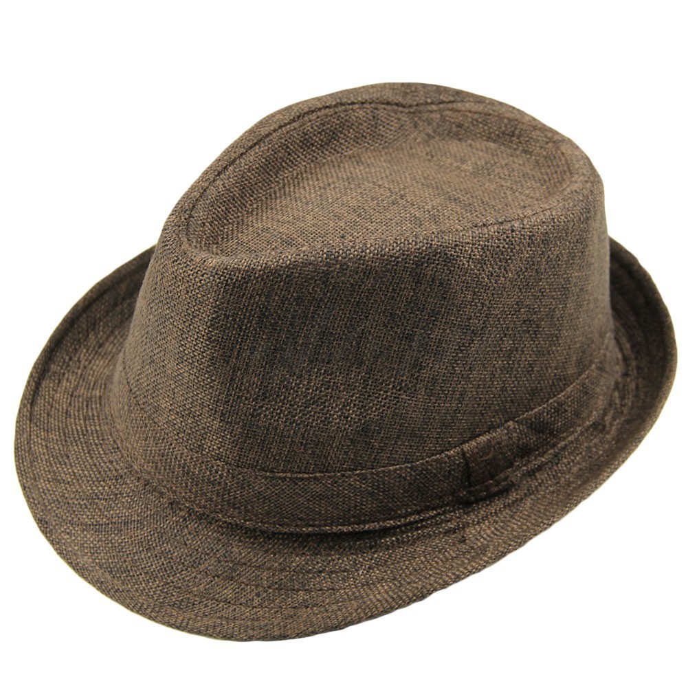 Nón phớt Fedora kiểu dáng thời trang dành cho nam và nữ