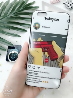 Ốp Instagram Simpson - Ốp Iphone
