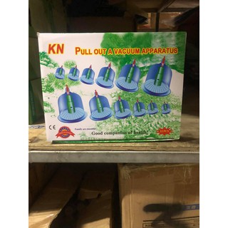 Bộ giác hơi 12 món KHÔNG cần lửa siêu tiện dụng