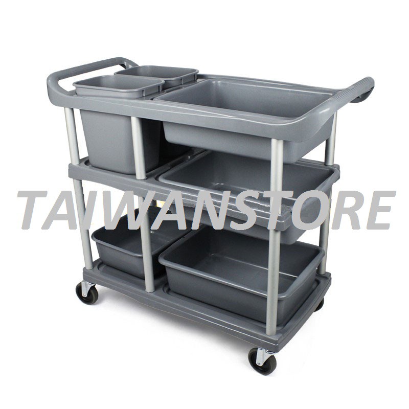 XE DỌN THỨC ĂN THỪA