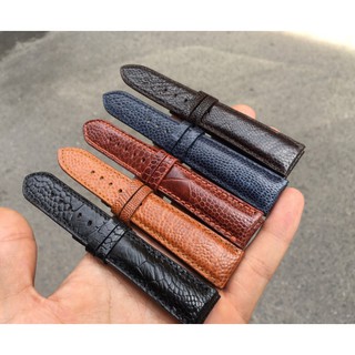 Dây Đồng Hồ Da Đà Điểu Cao Cấp