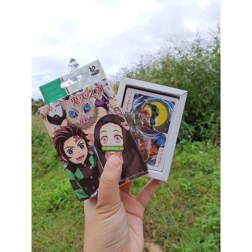 Bài tây anime Kimetsu no Yaiba - Baystore