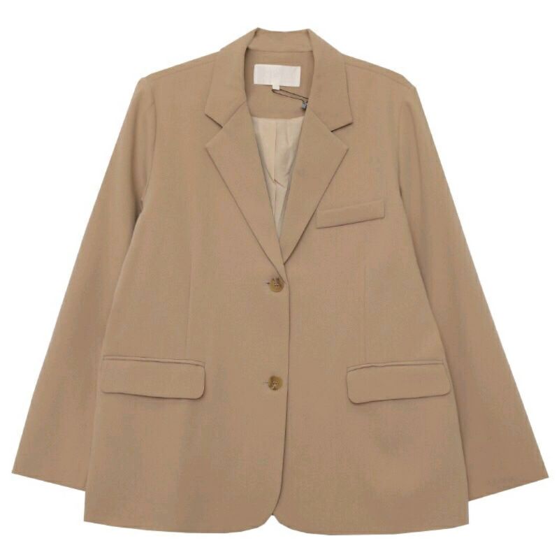[RẺ VÔ ĐỊCH]Áo blazer nâu tây 2 lớp phong cách Hàn quốc . Áo vest nhà Cloud | BigBuy360 - bigbuy360.vn