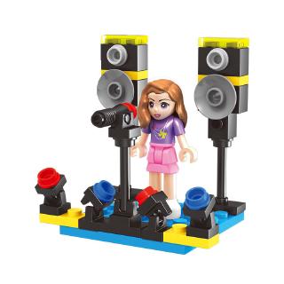 Set 70 Mô Hình Lắp Ráp Lego Đồ Chơi Cho Bé