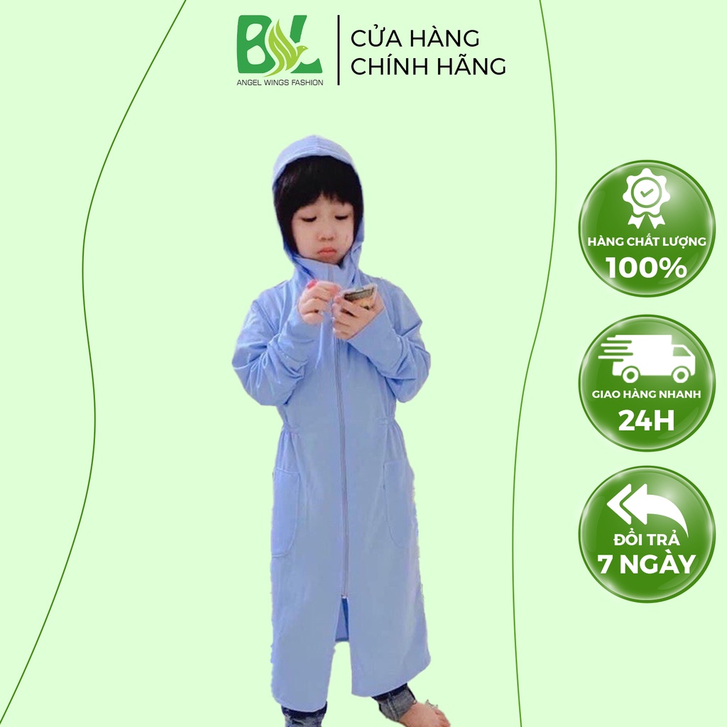 Áo Chống Nắng Bé Gái BL Fashion (3-8 tuổi)