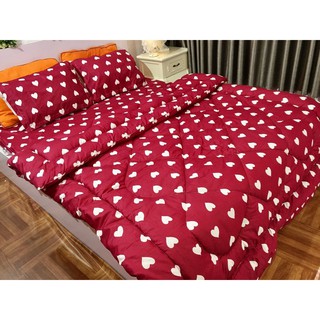 Bộ chăn phao ga gối cao cấp (karo to)
