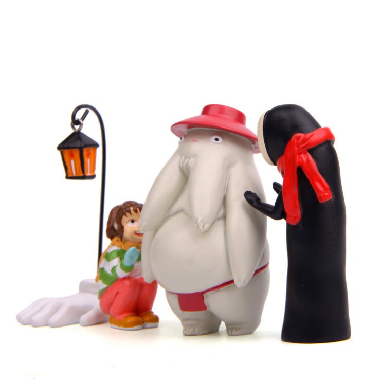 Mô hình Vô diện quàng khăn dùng trang trí tiểu cảnh, terrarium, DIY