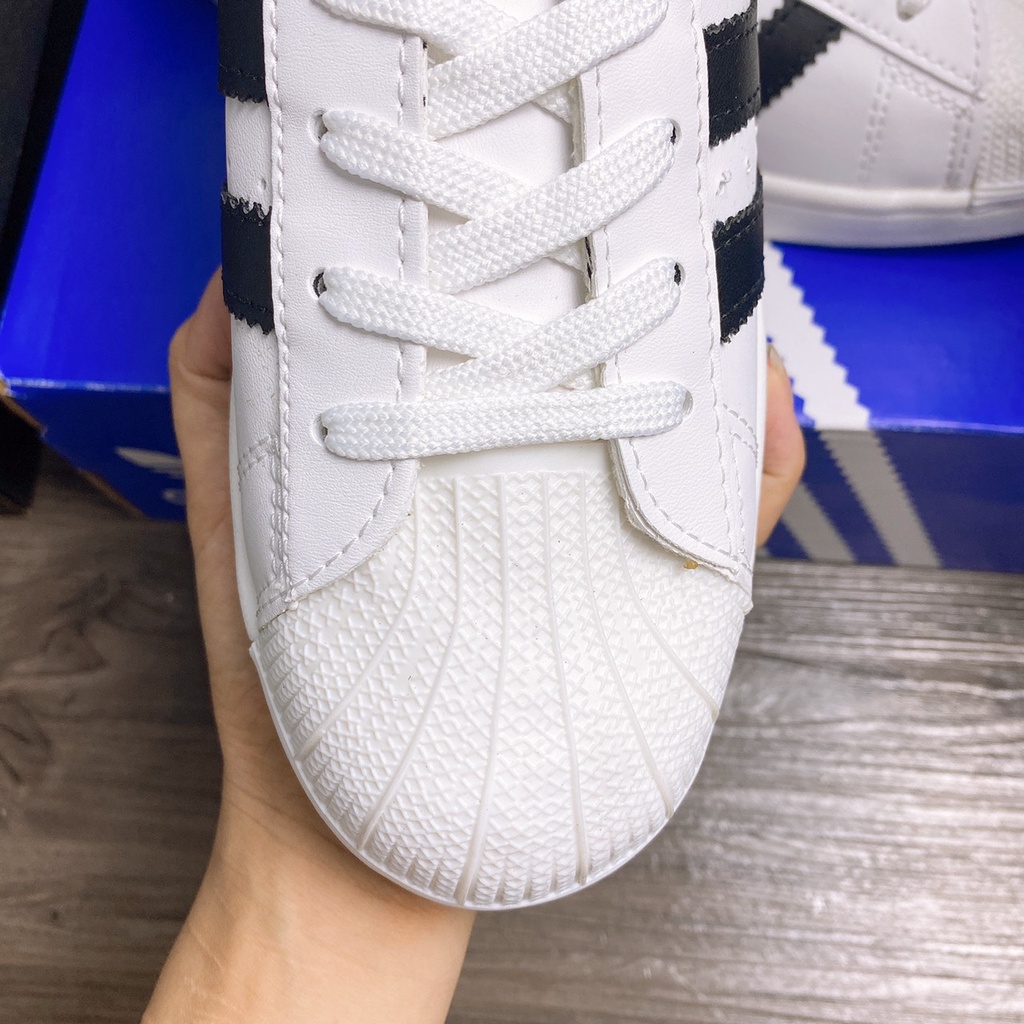Giày Sneaker Nam 𝑨𝒅𝒊𝒅𝒂𝒔 SUPERSTAR HÀNG CAO CẤP Das 𝑺𝒐̀ Đủ Size 36-43 bản đệp êm chân dễ phối đồ hot trend