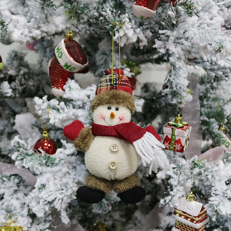 Búp bê treo trang trí cây thông Noel cho Giáng Sinh