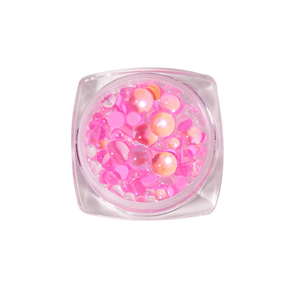 [Hàng mới về] Đá đính trang trí móng tay màu kẹo ngọt ngào