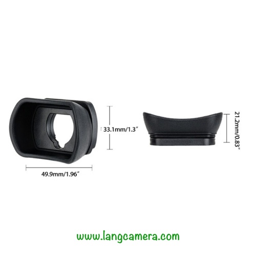 Mắt ngắm Eyecup cho máy ảnh Fujifilm XT1, XT2, XT3, XT4, XH1