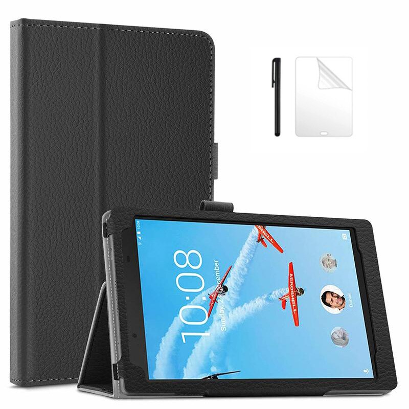 Bao da chống sốc cho máy tính bảng Lenovo Tab 4 8 Plus 2017 Cover for Lenovo Tab4 8 Plus TB-8704F TB-8704N tablet Case +pen