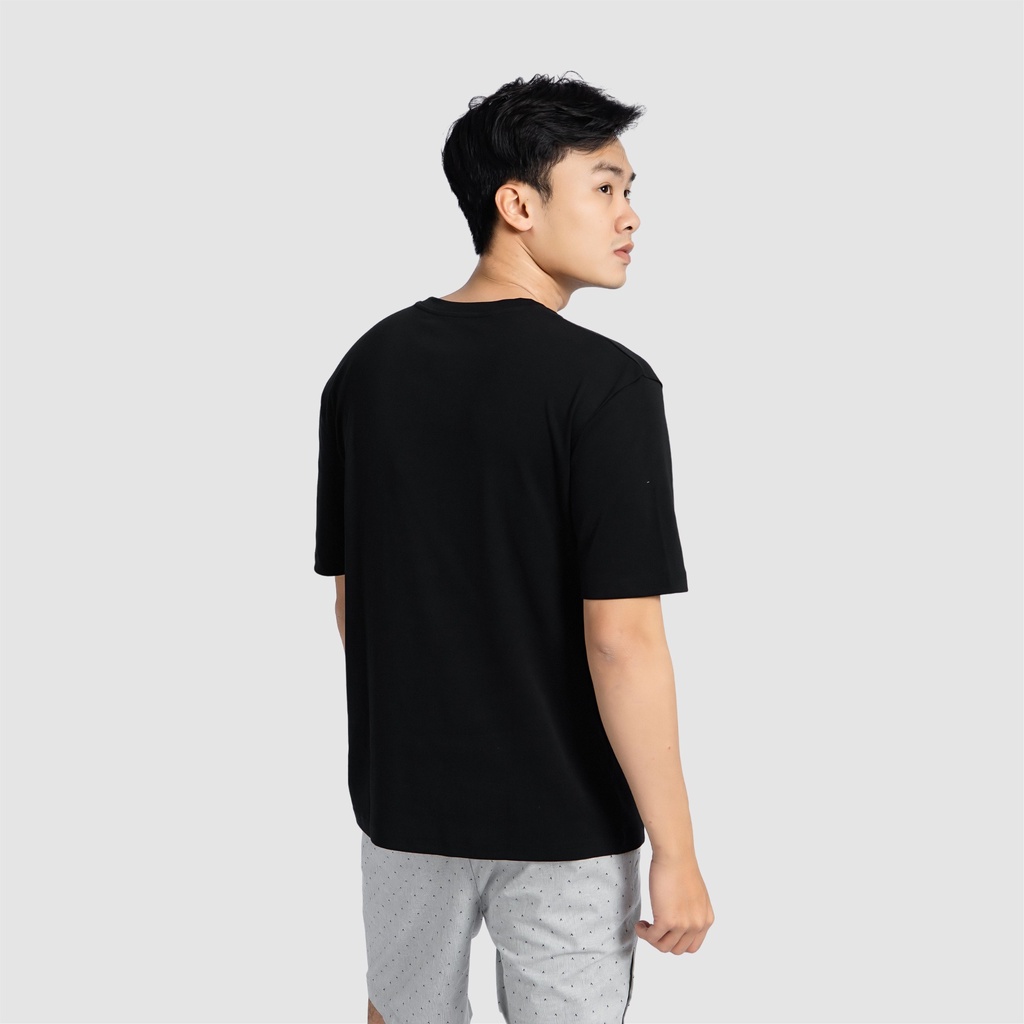 Aó thun ngắn cộc tay nam CIZA vải cotton form regular basic trẻ trung năng động ATNR51