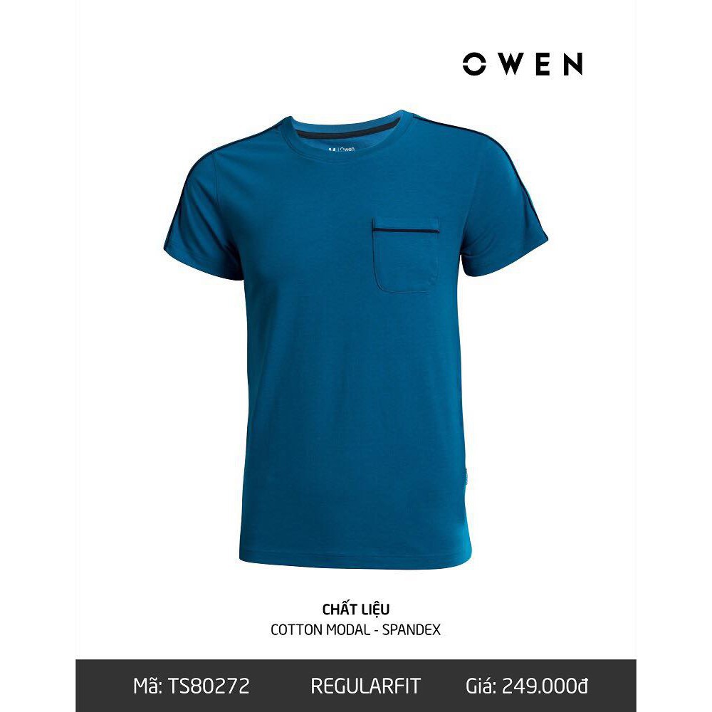 Xả 12.12 10.10 . Áo thun cộc tay nam Owen 80272 - Áo phông nam Cực Đẹp . . . ' ' ' hot . < . )
