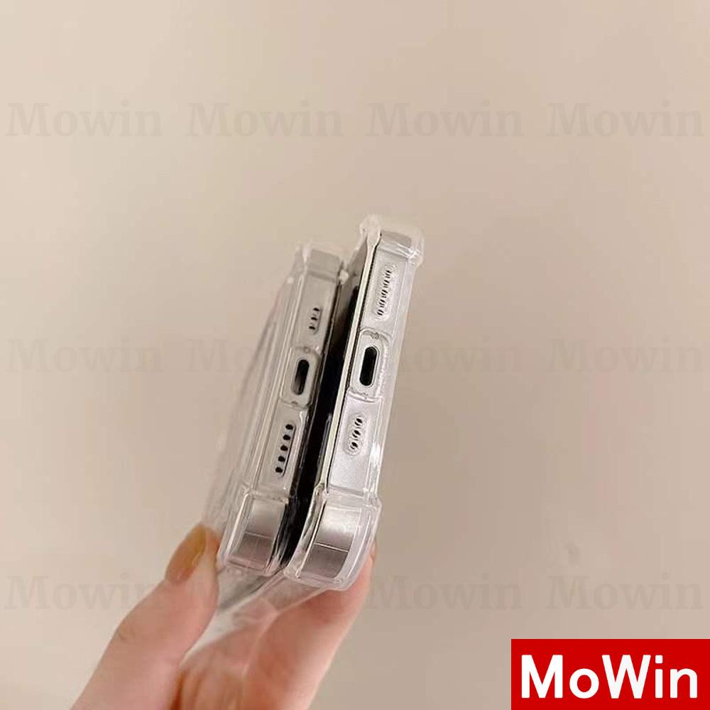 Ốp điện thoại silicon dễ thương bảo vệ toàn diện chống sốc thích hợp cho iPhone 13 Pro Max 12 Pro Max 11 Pro Max 7 Plus