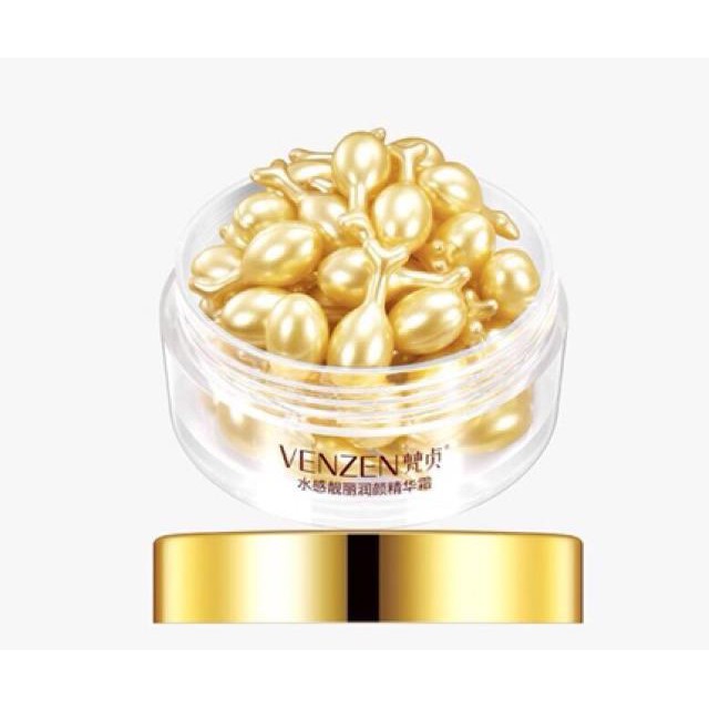 Hộp 30 Viên Serum Sụn Cá Hồi Venz Bright Dưỡng Trắng, Nâng Cơ, Trẻ Hóa Làn Da - Y239