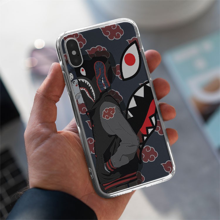 Vỏ ốp hình bape nhật bản ốp lưng ip chống bẩn Iphone 7/8/8Plus/X/Xs/Xs Max/11/11 Promax/12/12 Promax BAPPOD00216