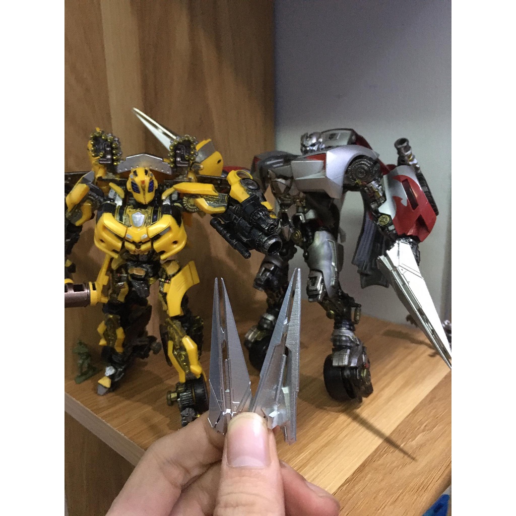 Mô hình 2 kiếm Kit studio series 29 TIM HEADA TH010 FOR STUDIO SERIES SS29 SIDESWIPE WEAPON SET UPGRADE KIT