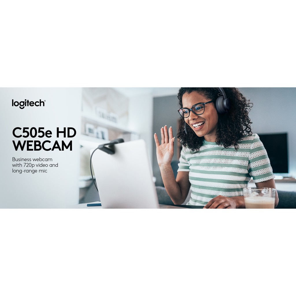 Webcam Logitech C505E 720P HD - Webcam Doanh Nghiệp C505e Chính Hãng BH 36T | BigBuy360 - bigbuy360.vn