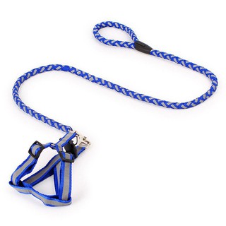 Dây dắt yếm phản quang cho chó bản 1.5cm