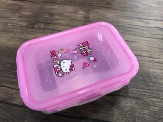 Hộp Nhựa Đựng Cơm Lock&amp;Lock 460ml Hello Kitty LKT818