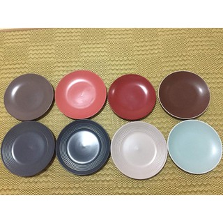 Đĩa gốm tráng men phong cách Nhật (20cm)