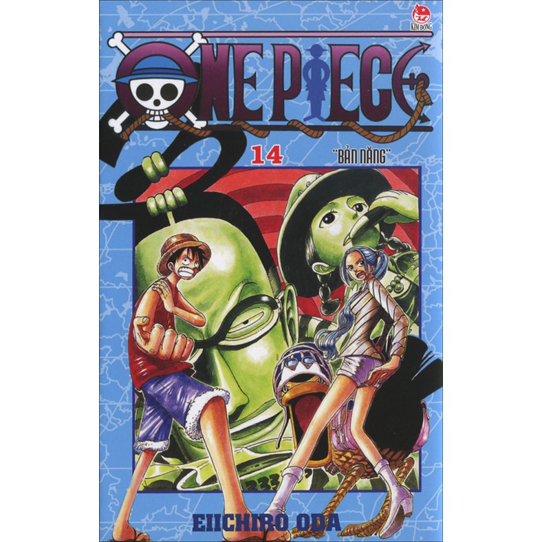 Truyện tranh One Piece - Tập 14 - NXB Kim Đồng