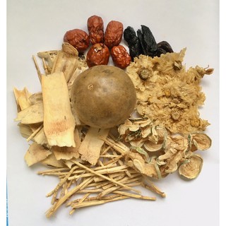 Sâm Rễ Tranh Mía Lau 8 Vị Thảo Mộc _ 200g