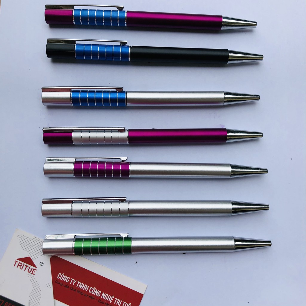 Sản xuất bút bi giá rẻ, in bút bi quảng cáo theo yêu cầu tại Hà Nội