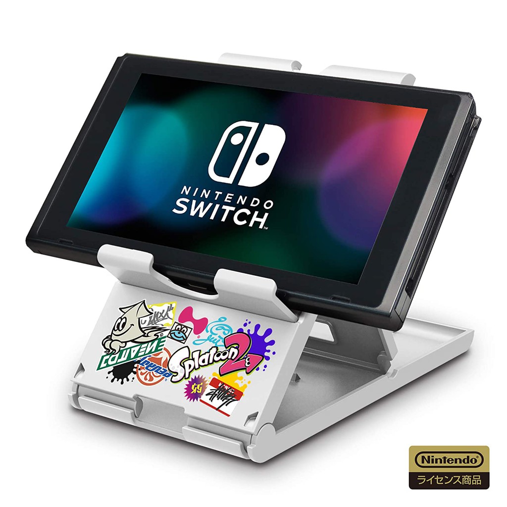 Đế dựng Nintendo Switch, Giá đỡ Switch điều chỉnh nhiều góc độ - hàng chính hãng Hori | WebRaoVat - webraovat.net.vn