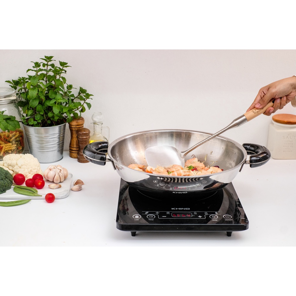 Xẻng lật thức ăn Inox Cao Cấp La gourmet - 356628