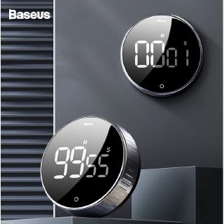 Đồng Hồ Điện Tử Hẹn Giờ Nấu Ăn Có Đèn Led Hiệu Baseus