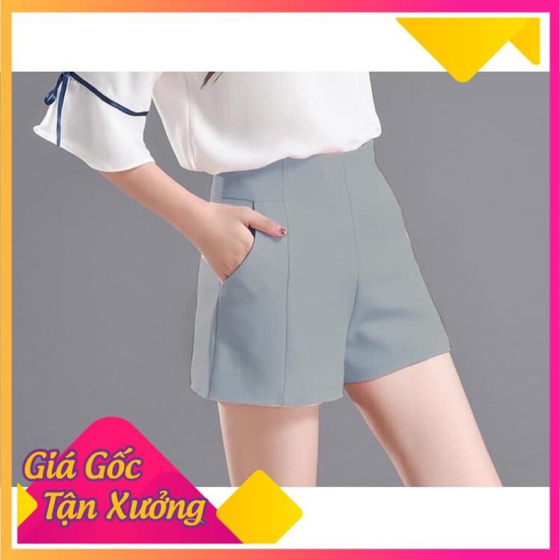 MẶC LÀ SANG quần short nữ cạp cao S022