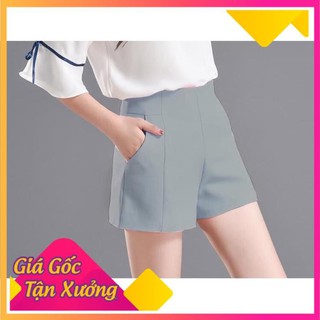 MẶC LÀ SANG quần short nữ cạp cao S022