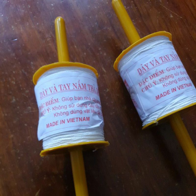 Dây và tay nắm thả diều Đăng Quang