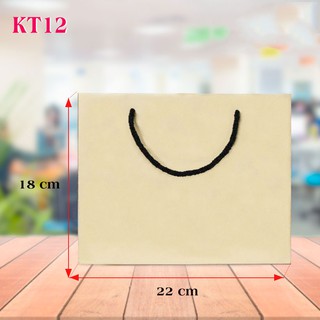 10 Túi Vuông KT12 kích thước 18 x 22 x 16cm