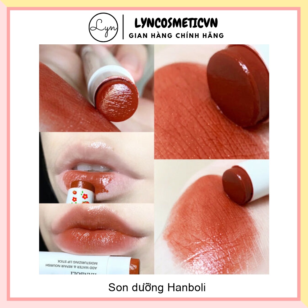 SON DƯỠNG CẤP ẨM KHỬ THÂM MÔI - HANBOLI | BigBuy360 - bigbuy360.vn